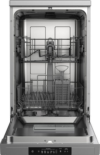 Gorenje за 9 комплекта Ш44.8xВ84.5см. Inox