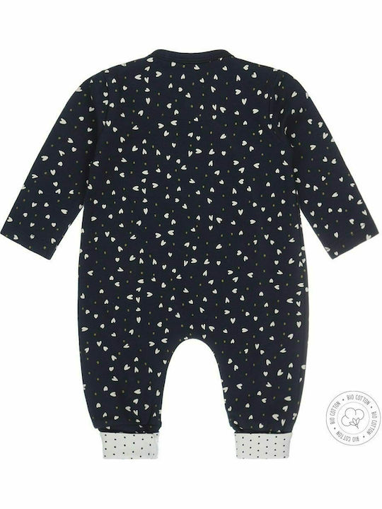 Dirkje Baby Bodysuit Set Long-Sleeved Navy Blue