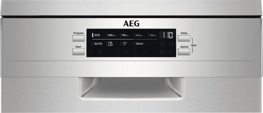 AEG за 10 комплекта Ш44.6xВ85см. Inox