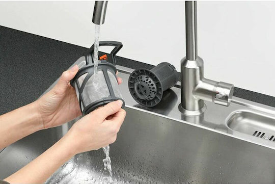 AEG за 10 комплекта Ш44.6xВ85см. Inox