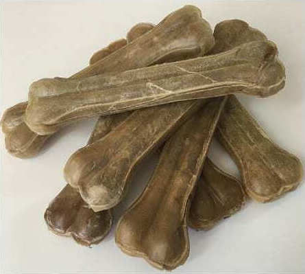 Pet Camelot Кокал за Кучета Натурален 16.5бр 100гр 2бр