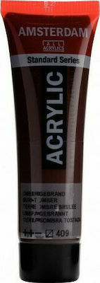 Royal Talens Amsterdam All Acrylics Standard Acrylic Paint Set Burnt Umber 409 Burnt Umber 409 20ml 1pcs