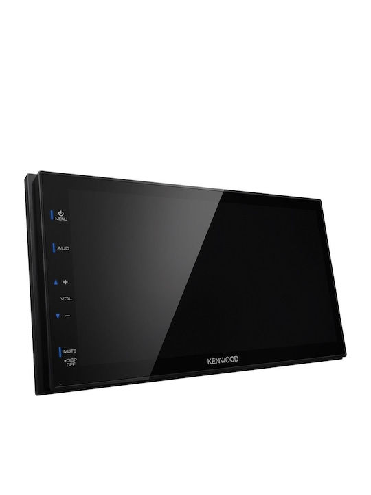 Kenwood Ηχοσύστημα Αυτοκινήτου 2DIN (Bluetooth/USB) με Οθόνη Αφής 6.8"