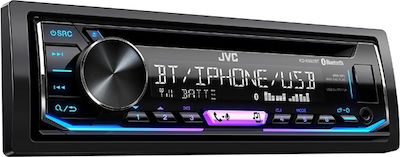 JVC KD-R992BT Ηχοσύστημα Αυτοκινήτου Universal 1DIN (Bluetooth/USB/AUX) με Αποσπώμενη Πρόσοψη