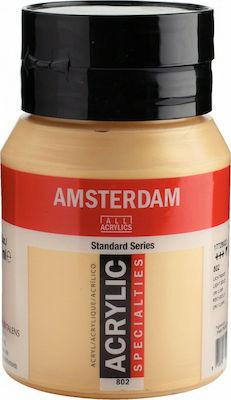 Royal Talens Amsterdam All Acrylics Standard 500ml Light Gold 802