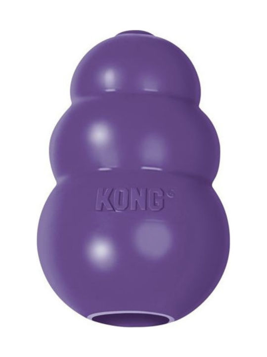 Kong Classic Dog Toy Large Purple 10cm