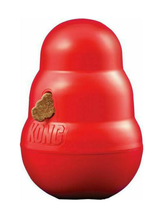 Kong Wobbler Dog Training Toy Large Red