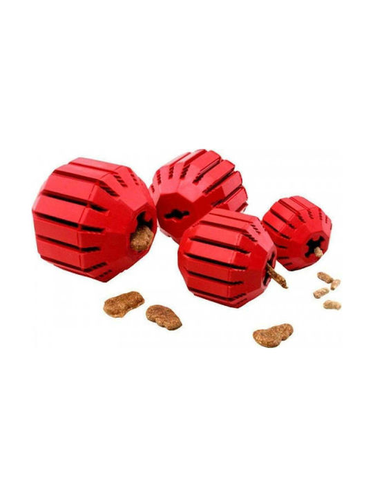 Kong Топка Играчка За Кучета Chew Toy От Каучук Large Червена