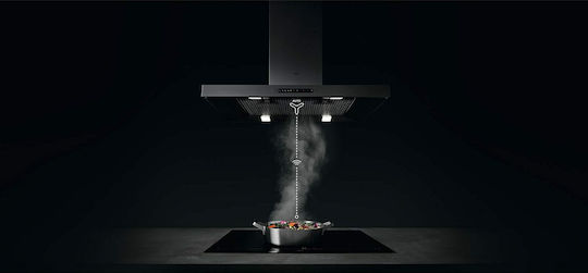 AEG 3000 Induction Cooktop With Frame Autonomous with Child Lock Function 57.6x51.6εκ.