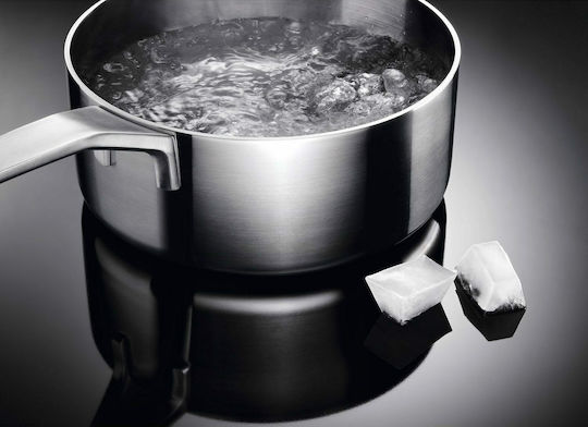 AEG 3000 Induction Cooktop With Frame Autonomous with Child Lock Function 57.6x51.6εκ.
