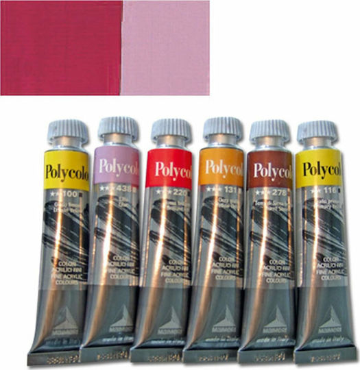 Maimeri Polycolor Acrylic Paint Set in Fuchsie color Magenta 20ml 1Stück