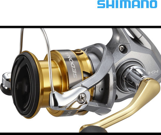 Shimano Sedona FI 2500 Μηχανισμός Ψαρέματος για Spinning