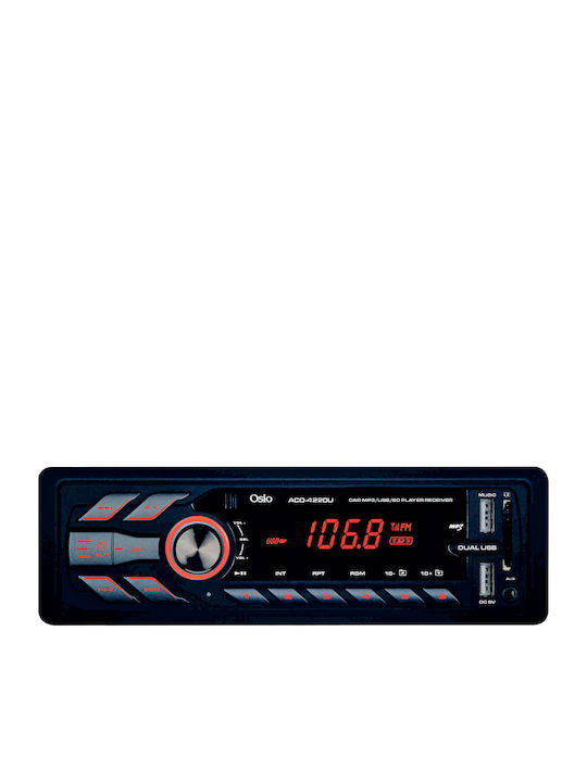 Osio Ηχοσύστημα Αυτοκινήτου 1DIN (USB)