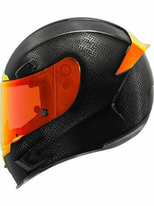 Icon Airframe Pro Full Face Helmet DOT / ECE 22.05 1200gr Carbon Red 0101-14012