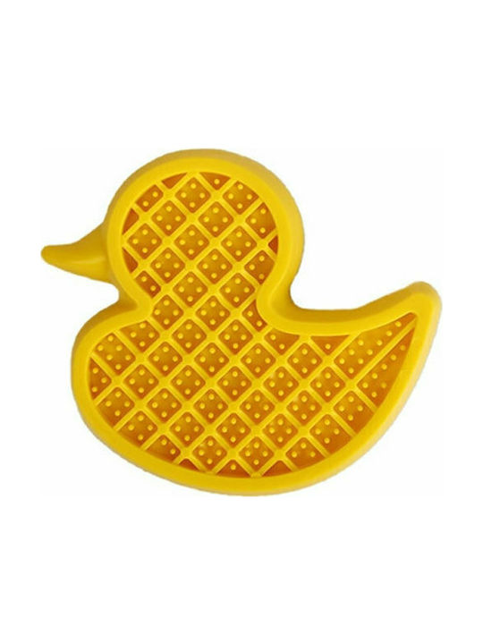 All For Paws Anti Anxiety Duck Toy for Puppy made of Rubber Small 11.5εκ. Yellow 1pcs
