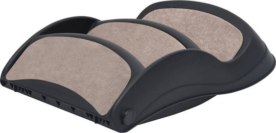vidaXL Trepte Auto Pentru Câine Trepte Pliabile Negre 50x38x38cm Negru