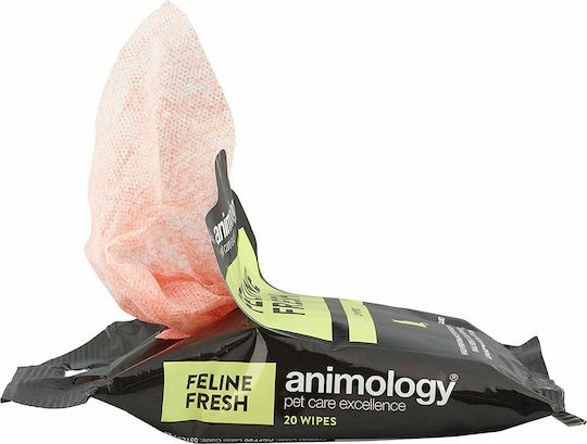 Animology Wet Wipes Feline Fresh