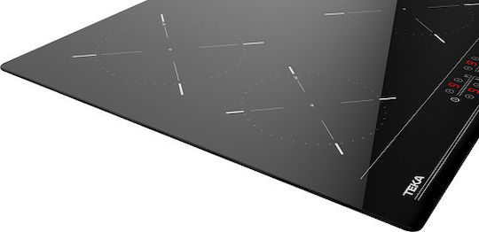 Teka Induction Cooktop Autonomous with Child Lock Function 60x51εκ.