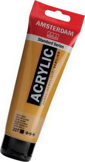 Royal Talens Amsterdam All Acrylics Standard Ακρυλικό Χρώμα Ζωγραφικής Yellow Ochre 227 120ml