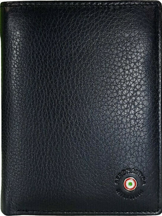Leather Men's Wallet Classic Black