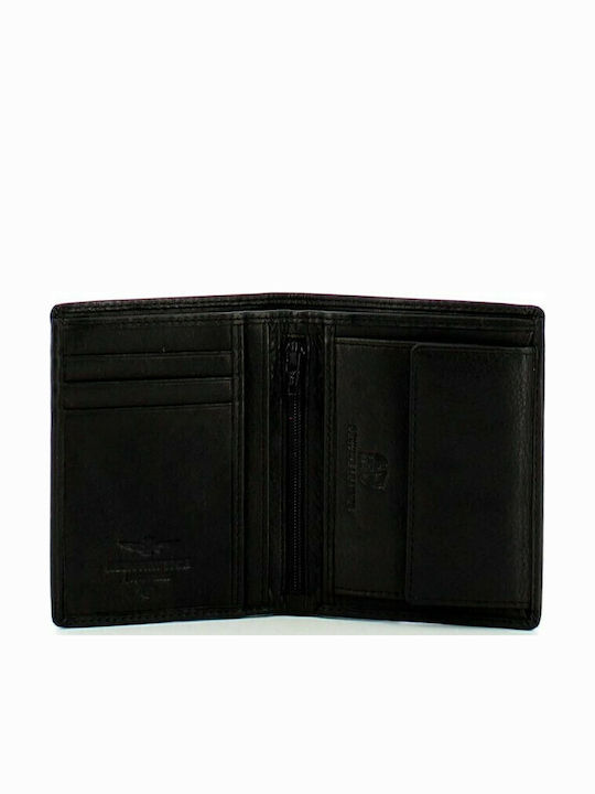 Leather Men's Wallet Classic Black