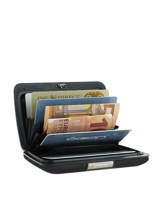 Stockholm V2 Men's Wallet Black