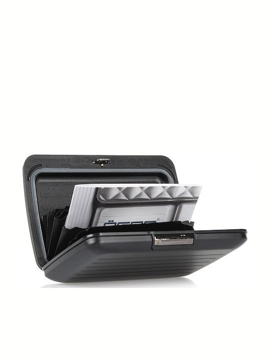 Stockholm V2 Men's Wallet Black