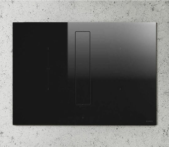 Elica FIT BL/A/60 Induction Cooktop Autonomous with Hood 60x51.5εκ.