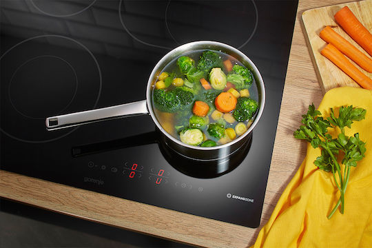 Gorenje Κεραμική Εστία Αυτόνομη με Λειτουργία Κλειδώματος 59.5x52εκ.