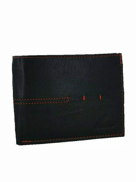 Leather Men's Wallet Classic Black