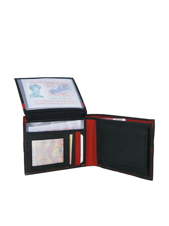 Leather Men's Wallet Classic Black