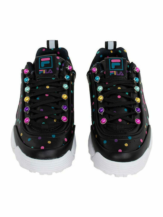 Disruptor Zero Pearl Γυναικεία Chunky Sneakers Μαύρα