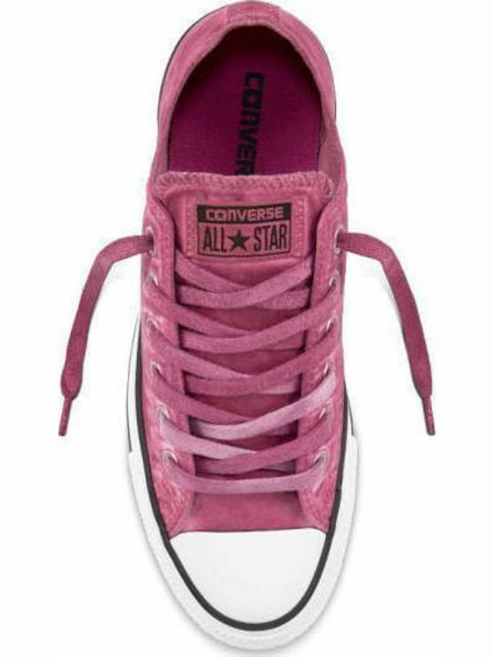 Chuck Taylor All Star Ox Sneakers Magenta Glow / Black / White / Wine Red