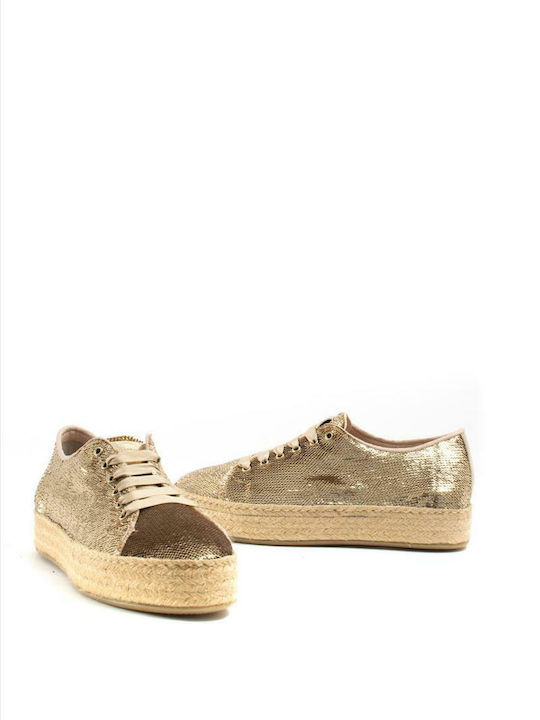 Sneakers Gold