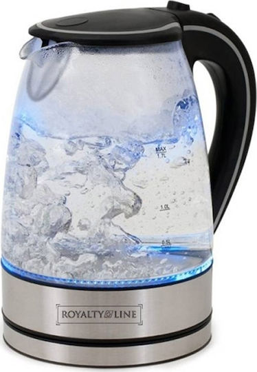 Royalty Line GWK-2200.1C Kettle 1.7lt 2200W Blue