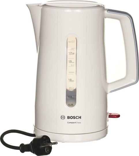 Bosch Compactclass Βραστήρας 1.7lt 2400W Μπεζ