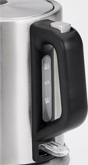 Profi Cook PC-WKS 1106 Βραστήρας 1lt 2200W Ασημί