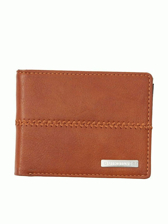 New Stitchy Leather Men's Wallet Classic Brown