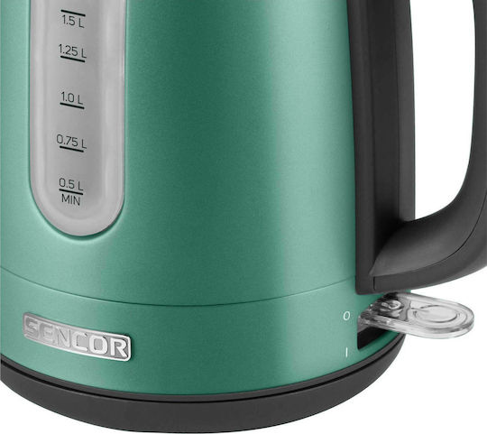 Sencor Kettle 1.7lt 2150W Green