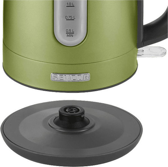 Sencor Електрически Кана 1.7л 2150W Зелен