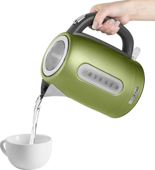 Sencor Електрически Кана 1.7л 2150W Зелен