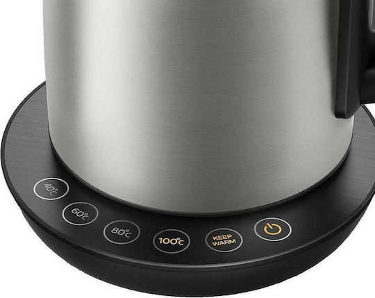 Philips Електрическа Кана 1.7л 2200W Сребриста