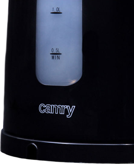 Camry CR-1255b Kettle 1.7lt 2200W Black