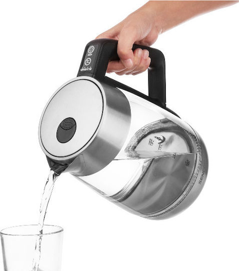 Sencor Βραστήρας 1.8lt 2200W Ασημί