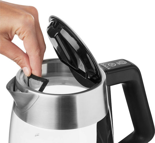 Sencor Βραστήρας 1.8lt 2200W Ασημί