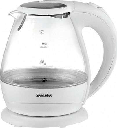 Mesko MS 1245 Kettle 1.5lt 2200W White
