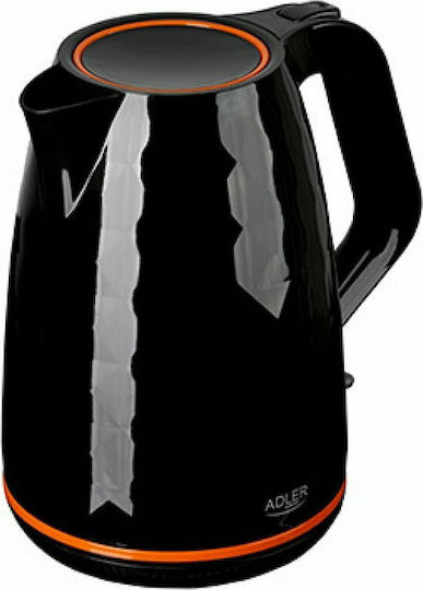 Adler Βραστήρας 1.7lt 2200W Black