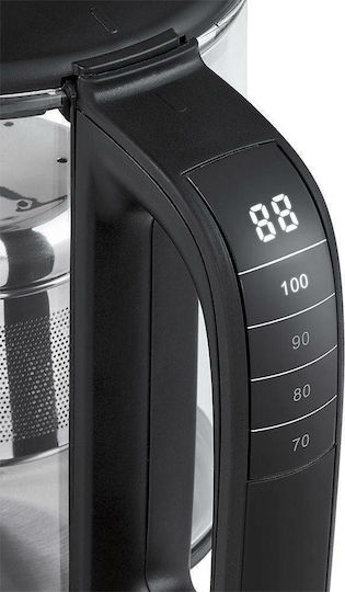 Profi Cook PC-TK 1165 Tea maker Βραστήρας 500ml 1100W Ασημί