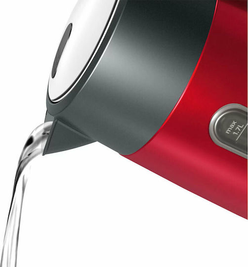 Bosch Електрическа Кана 1.7л 2400W Червена