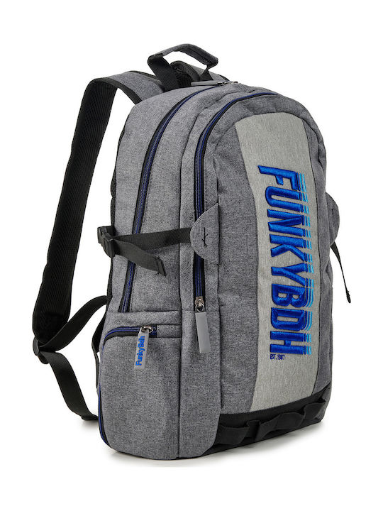 Funky Buddha Backpack 17lt Γκρι